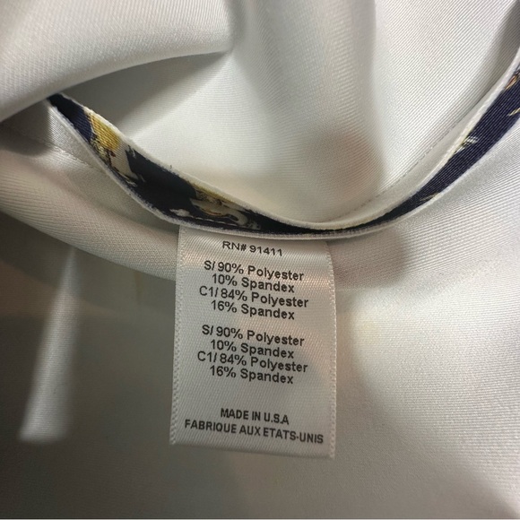 Clover Canyon Graphic Print Elephant and Tigers Neoprene Dress m - Picture 12 of 15